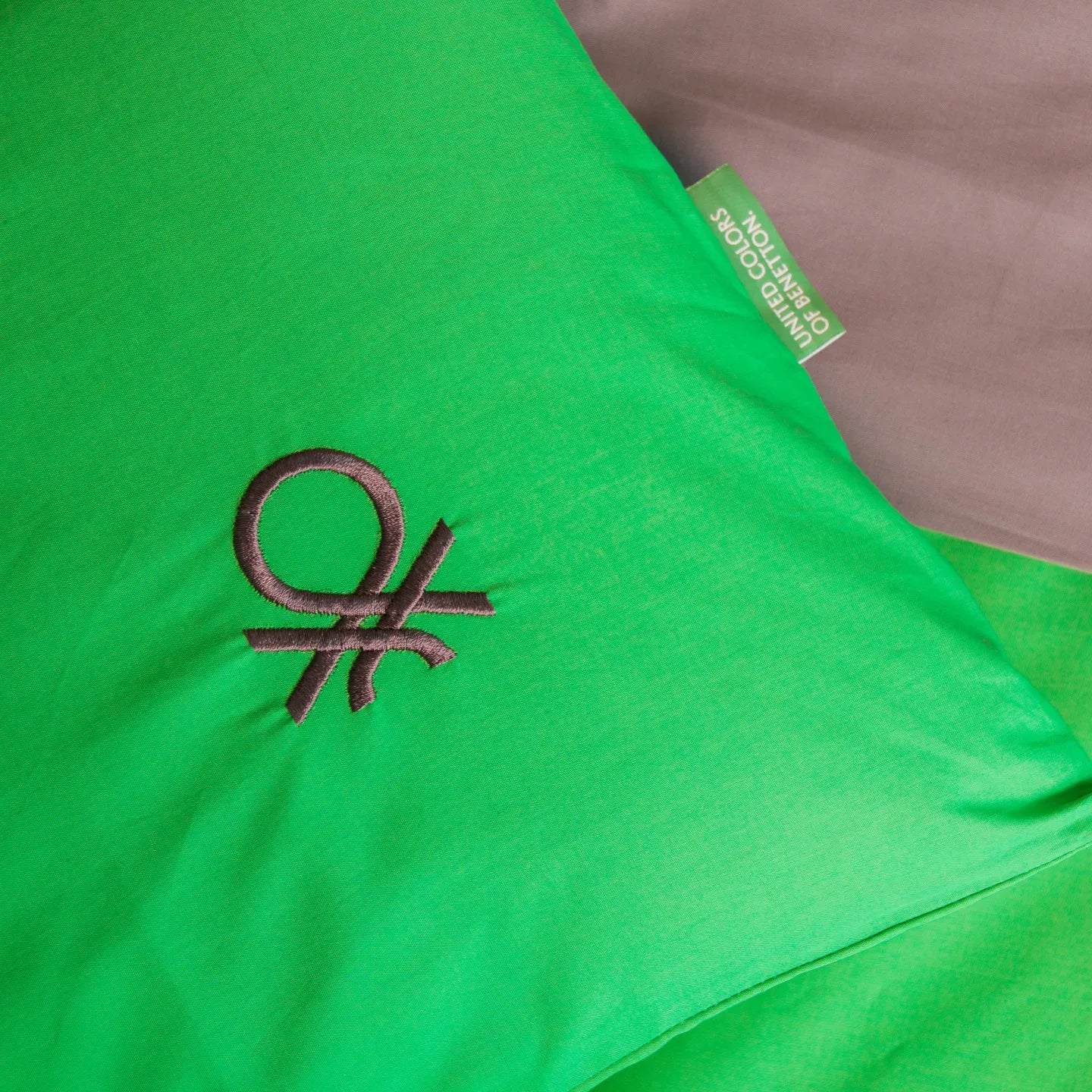 Funda nórdica y de almohada Benetton - Neutral